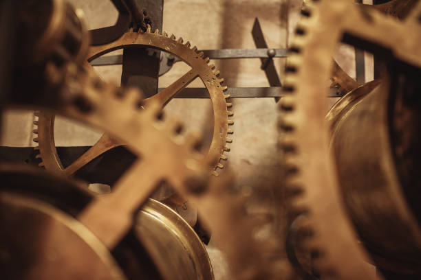 istock Detail of a gear 1207111676
