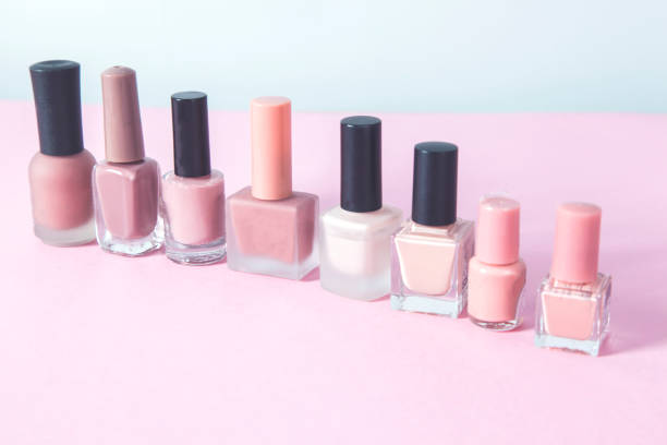 istock color nail polishes on desk 1207112420