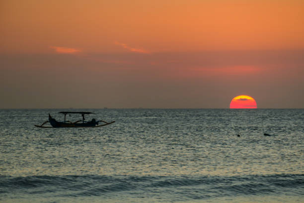 istock Badung - Sunset over the sea 1207112776