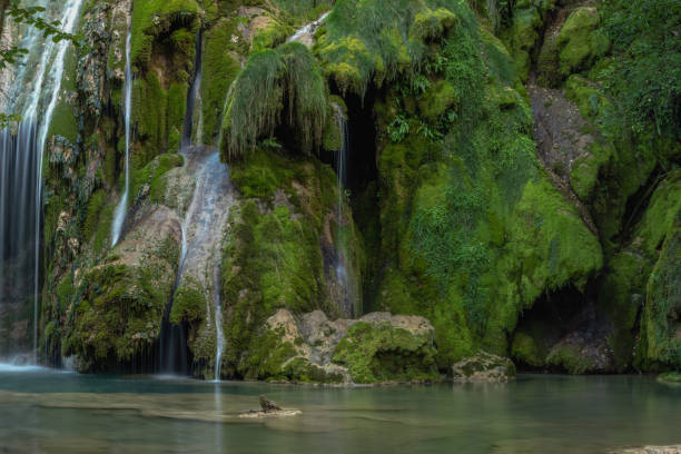 istock Waterfall of the tuffs 1207114310