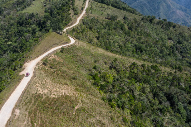 istock Mountain road in Costa Rica 1207115801