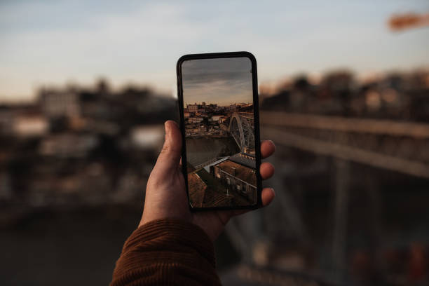 istock Taking a picture with a smartphone 1207116720