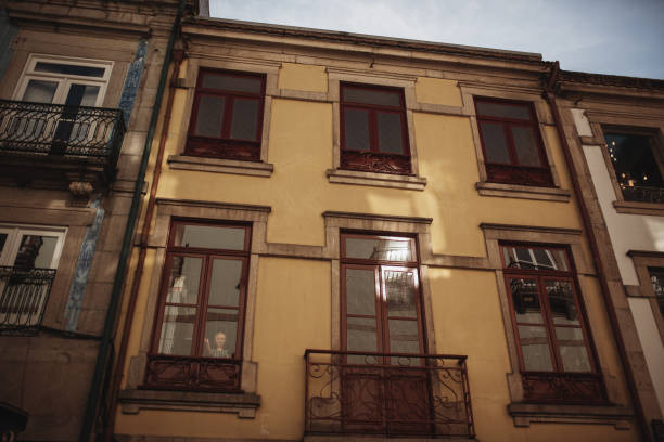 istock Typical facades in Porto, Portugal 1207117031