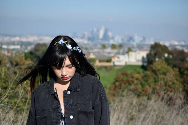 istock A Lady Near the City 1207117348