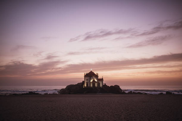 istock Church of Senhor da Pedra 1207117897