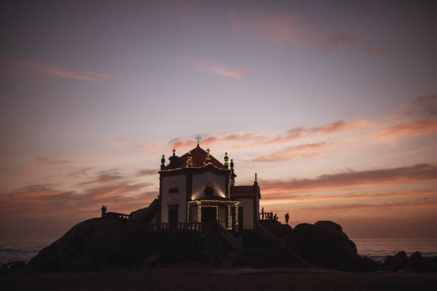 istock Church of Senhor da Pedra 1207117899