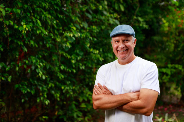 istock Handsome man outdoors 1207119074