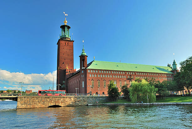 istock Stockholm City Hall 120712003