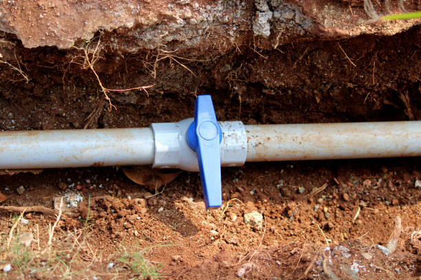 istock Water Supply Pipeline for Irrigation. 1207121773