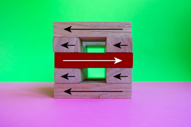 istock Old Way or New Way - Business concept. 1207122174