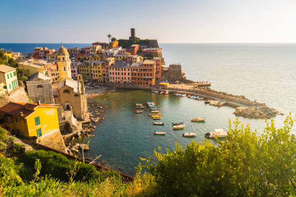 istock Vernazza port 1207124352