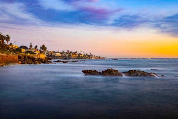 istock Seascape Landscape Sunset Long Exposure 1207126214