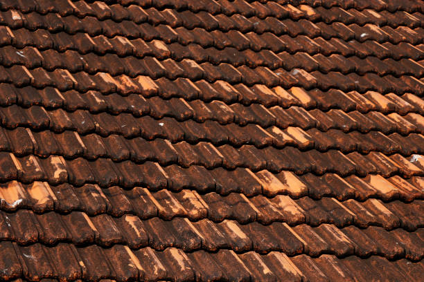 istock old roof tile texture detail 1207129062