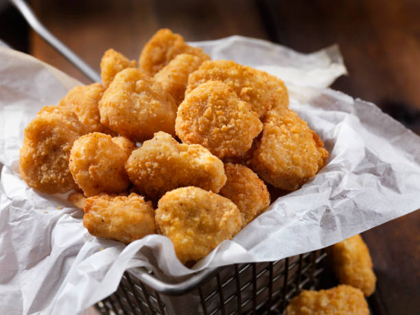 istock Pub Style, Popcorn Chicken With Dipping Sauce 1207131239