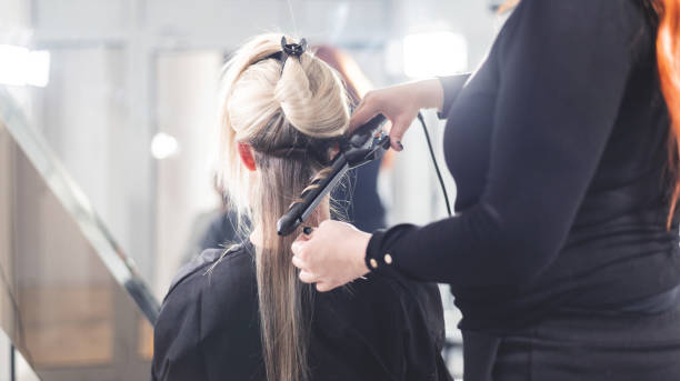 istock Long blonde hair 1207136260
