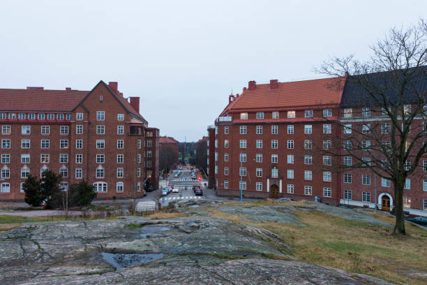 istock One of The Renowned Architecture Landmarks In Finland 1207138401