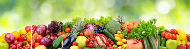 istock Healthy and fresh vegetables and fruits 1207138461