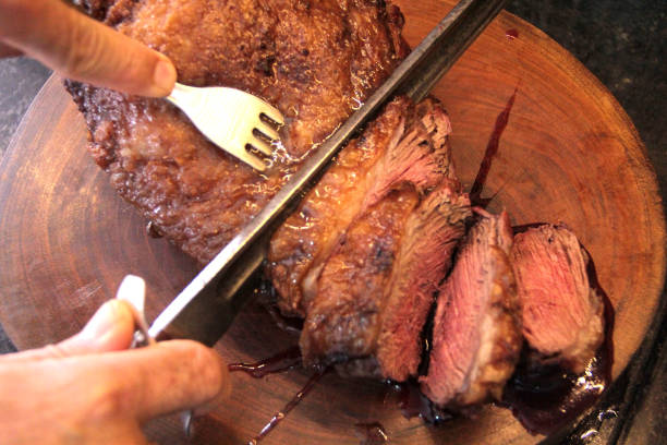 Gaucho barbecue 04 Barbecue made the gaucho way. gaucho stock pictures, royalty-free photos & images