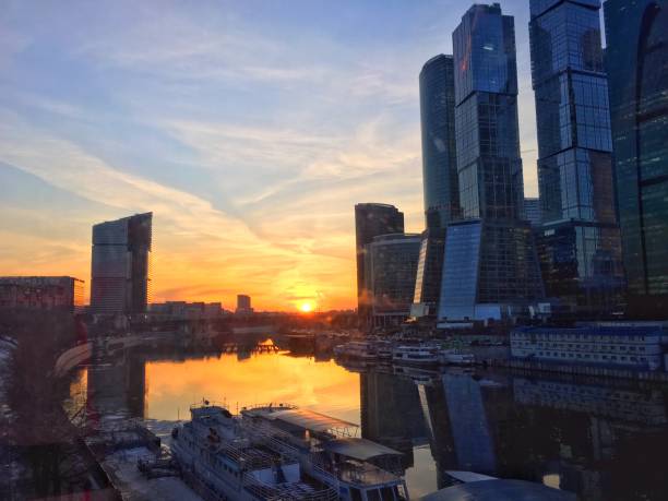 istock Moscow skyscrapers 1207139822