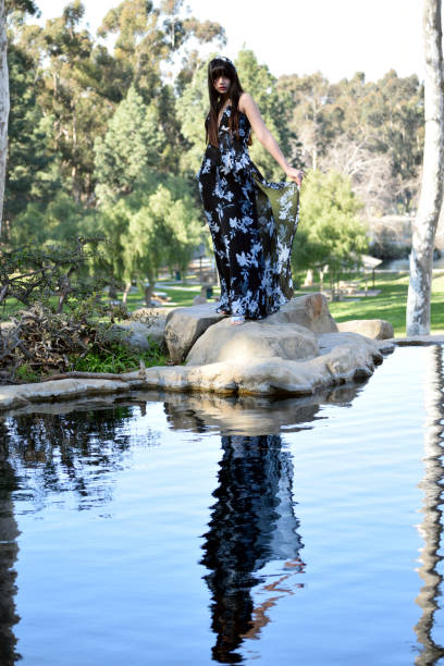istock A Woman and Her Reflection 1207140723