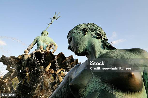 Neptunbrunnen Berlin Deutschland Stockfoto und mehr Bilder von Alexanderplatz - Alexanderplatz, Architektur, Bauwerk