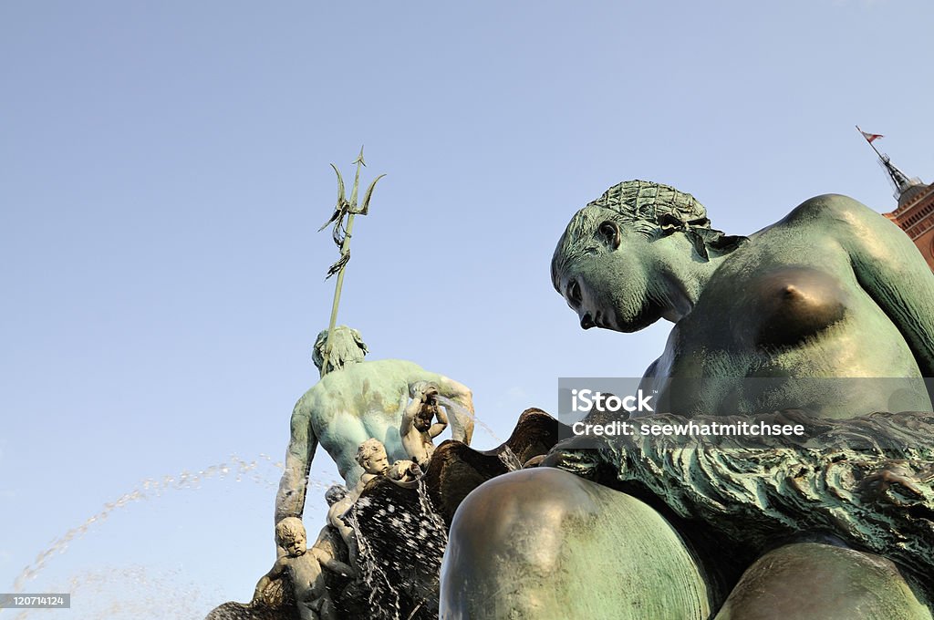 Neptun-Brunnen, Berlin, Deutschland - Lizenzfrei Alexanderplatz Stock-Foto