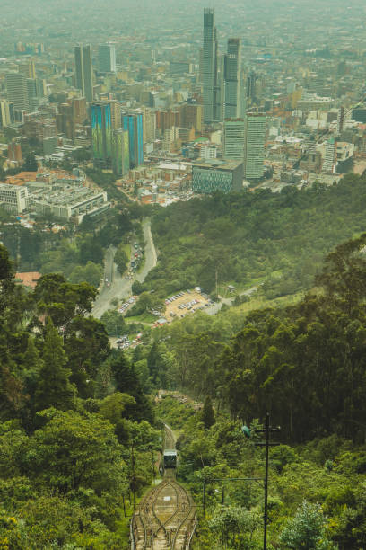 istock Funicular in Bogota, Colombia 1207145569