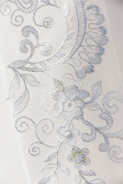 istock Wedding dress lace 1207145868