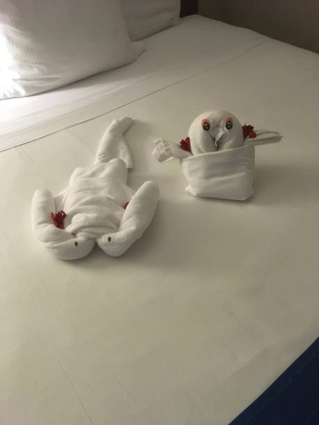 istock Cute animal towel designs 1207146636