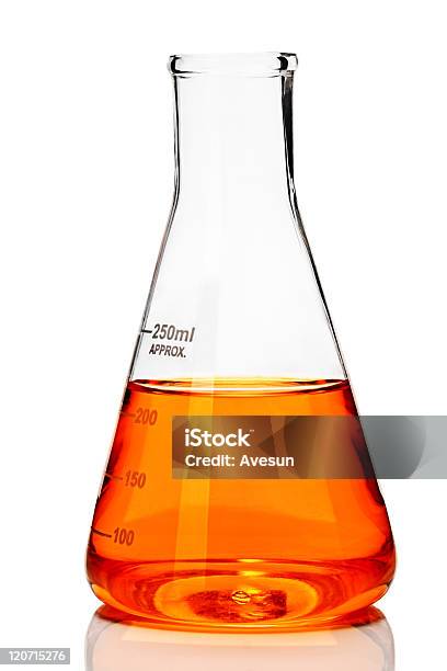 Laboratory Glassware Stock Photo - Download Image Now - Beaker, Laboratory Flask, Conical Flask