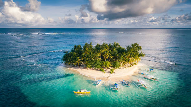 istock Paradise Island view Siargao Philippines 1207158286