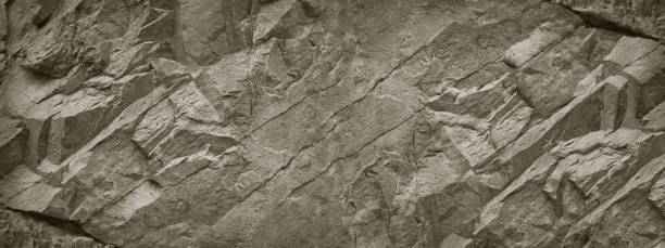 istock Stone wall background. Rock texture. Brown gray grunge backdrop. 1207160911