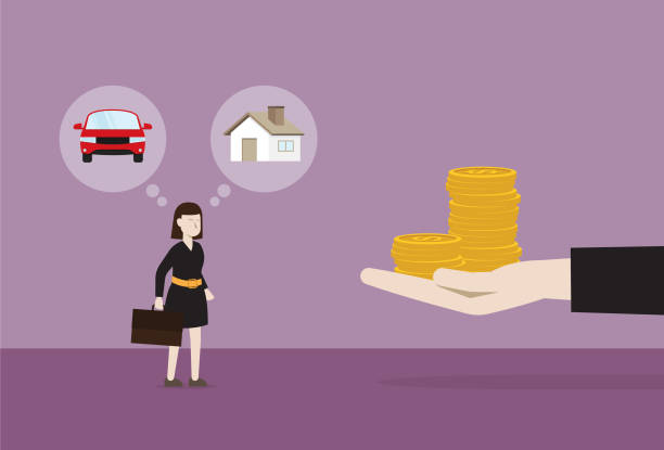 180+ Middle Class House Stock Illustrations, Royalty-Free Vector