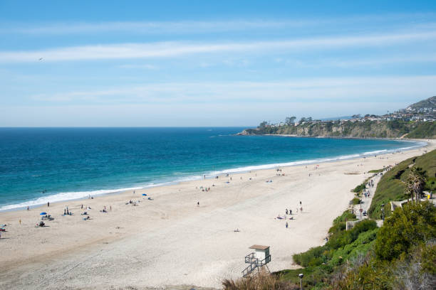istock Beautiful beach in Dana Point 1207163562