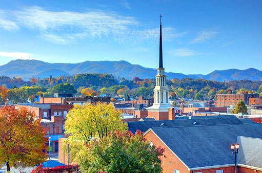 Johnson City is a city in Washington, Carter, and Sullivan counties in the U.S. state of Tennessee