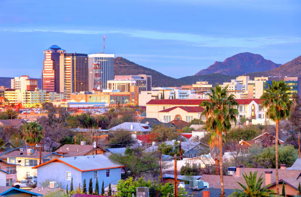 istock Downtown Tucson Arizona Skyline 1207165530