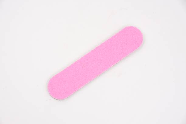 istock Nail file to smooth out the ridges on the nail 1207170240