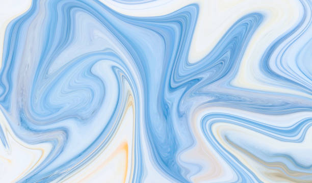 istock Marble rock texture blue pattern liquid swirl paint white dark Illustration background for do ceramic counter tile silver gray that is abstract painted waves for skin wall luxurious art ideas concept. 1207171930