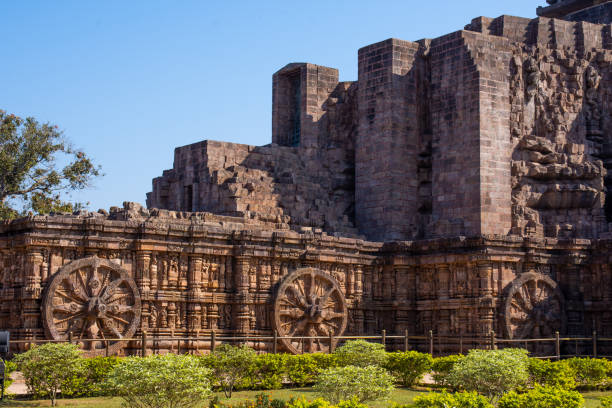 istock Ancient Indian architecture Konark Sun Temple in Odisha, India. 1207173071