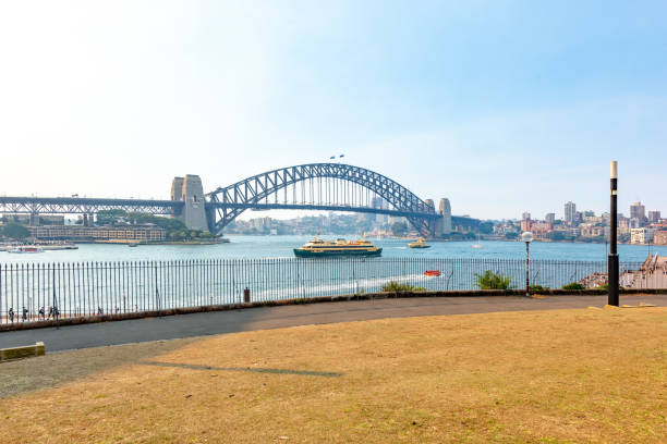 Sydney Harbor Bridge view, Australia