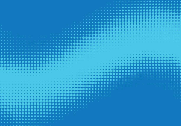 istock Pop art halftone retro background shapes with cartoon style 1207174085