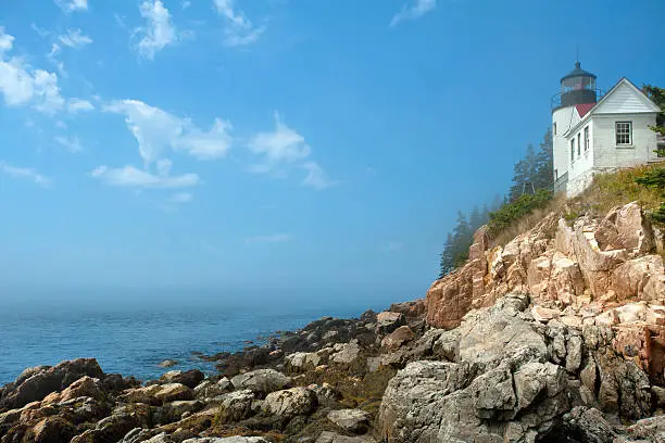 Photo of Bass Harbor lighthouse