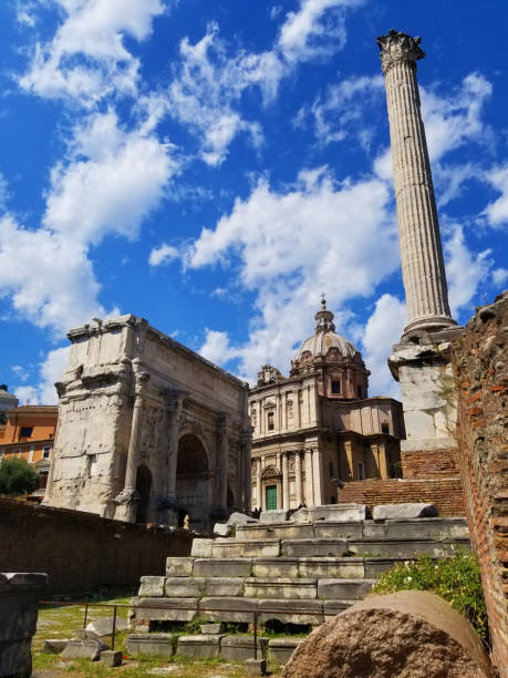 istock Italy Roman Forum 1207179583