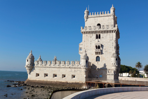 Torre de Belém is one of the most important monument in lisbon, situated near the tagus river.