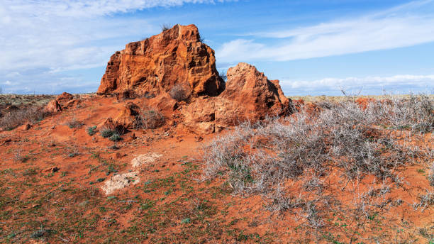 istock A pile of sand in a field 1207181025