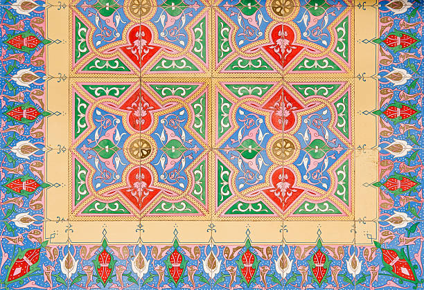 istock Moorish or Moroccan-style wall tiles 120718224