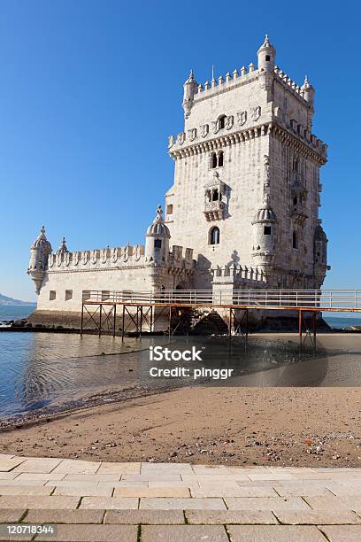 Tower Of Belem In Lisbon Portugal Stock Photo - Download Image Now
