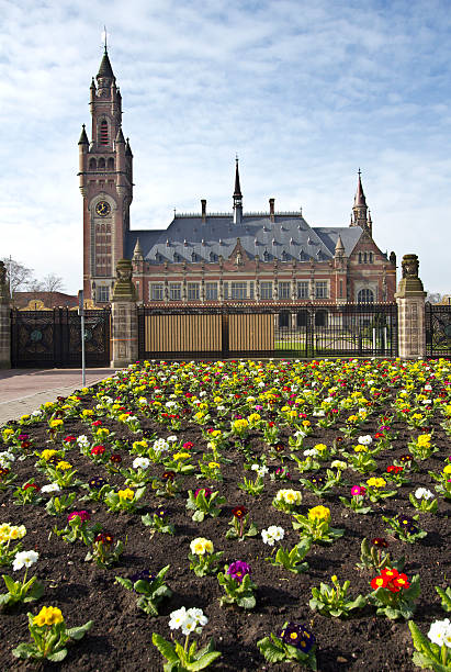 istock Peace Palace The Hague 120718671