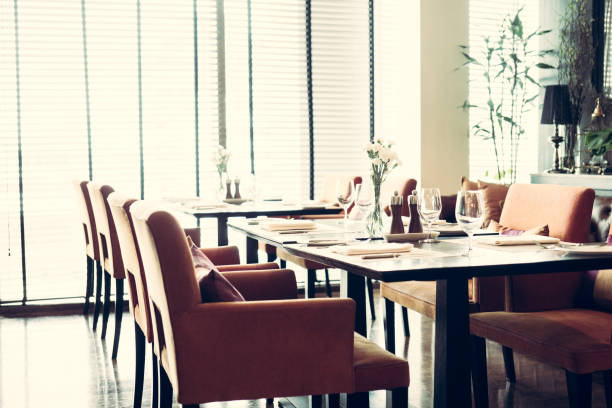 istock The most beautiful table in a French restaurant 1207187590