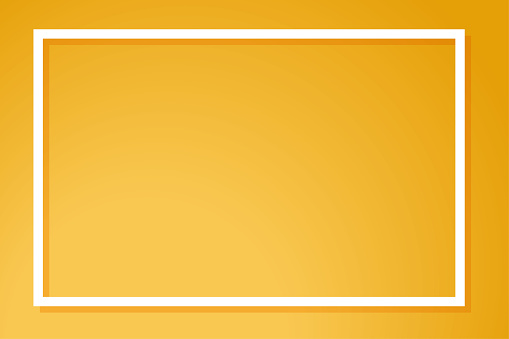 Yellow Backround Frame Yellow Background With Frame Stock Illustration - Download Image Now ...